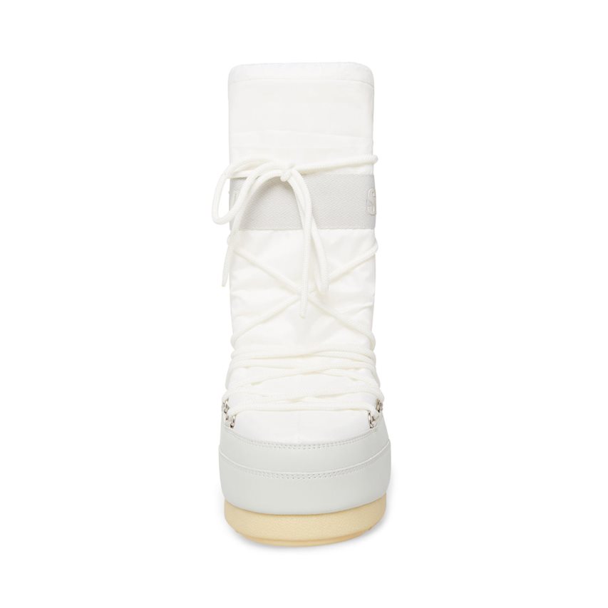 White Steve Madden Mav-t Women's Snow Boots | PH 7506YBZ